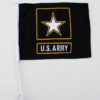 Army Star Car Flag, Car Flags, Army Star Flag
