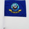 Navy Car Flag, Car Flags, Navy Flags, US Navy Flag, Military Flags
