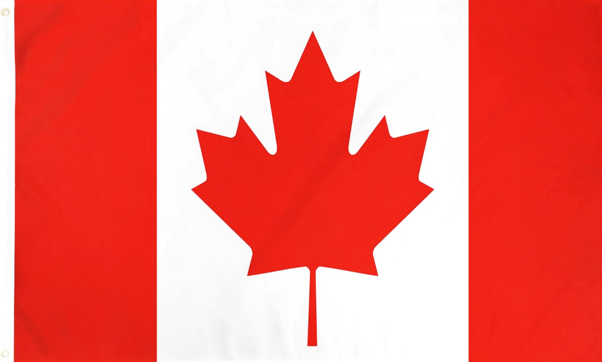 Canada Flag - International Flags - Canadian Flag - A1 Flags and Poles.