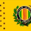 Vietnam Veterans Yellow Flag, Military Flags, Vietnam Flag, Veterans Flags