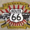 Route 66 Flag, Novelty Flags, Get Your Kicks on Route 66 Flags, Flags, Car Flags