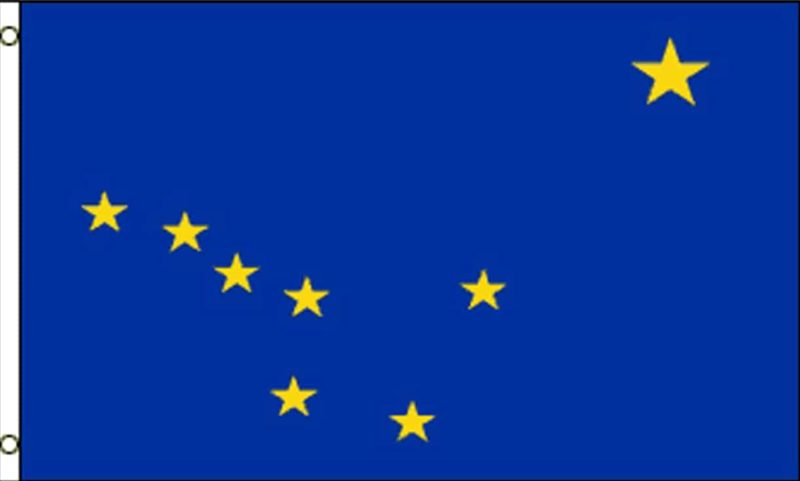 Alaska State Flag, State Flags, Alaska Flag, Alaska State