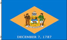 Delaware State Flag, State Flags, Delaware Flag, Delaware State