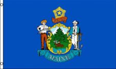 Maine State Flag, State Flags, Maine Flag, Maine State