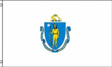 Massachusetts State Flag, State Flags, Massachusetts Flag, Massachusetts State