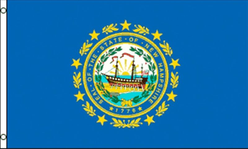 New Hampshire State Flag, State Flags, New Hampshire Flag, New Hampshire State