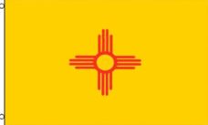 New Mexico State Flag, State Flags, New Mexico Flag, New Mexico State