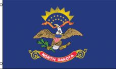North Dakota State Flag, State Flags, North Dakota Flag, North Dakota State