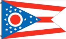 Ohio State Flag, States Flags, Ohio Flag, Ohio State