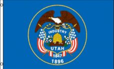 Utah State Flag, State Flags, Utah Flag, Utah State