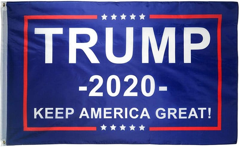 Trump 2020 Keep America Great Flag